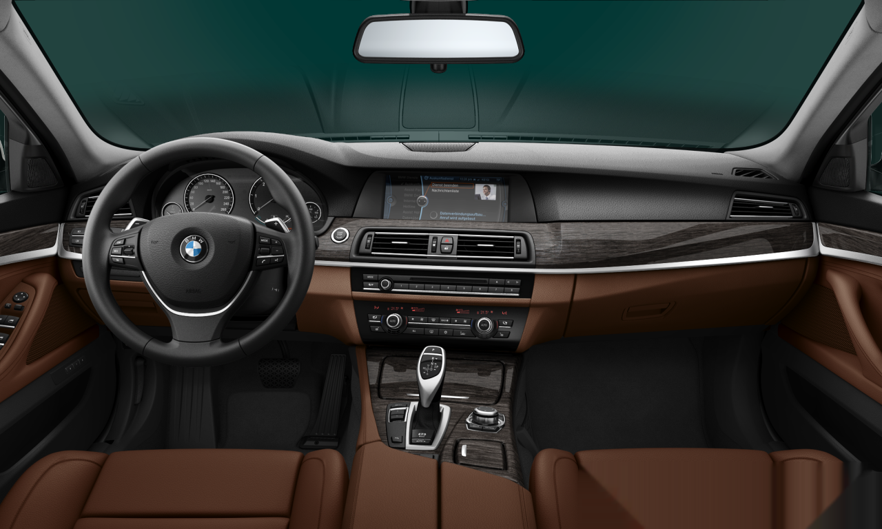 Interior of 2011 BMW 535d (F10), VIN WBAFW71030C896399