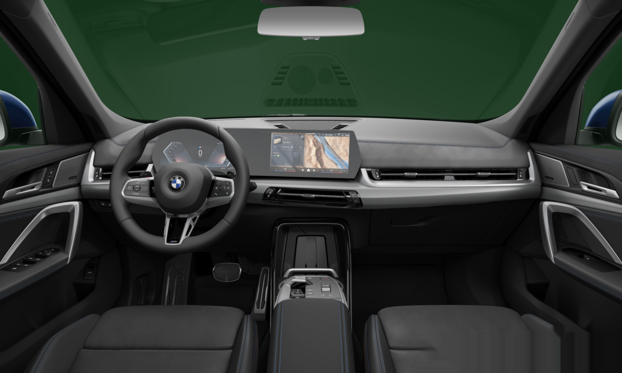Interior of BMW X1 sDrive20d (U11), VIN WBA31EG0405477611