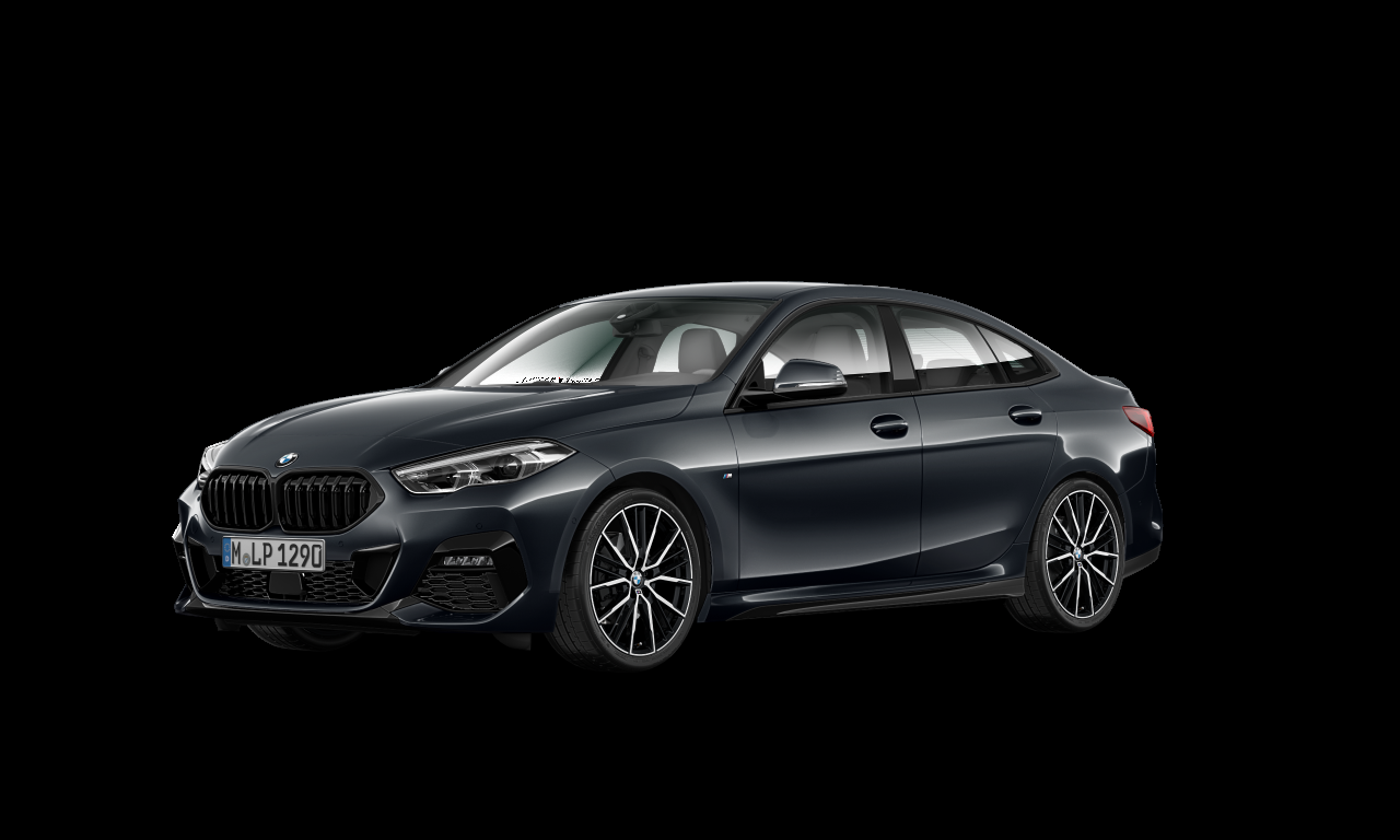 Exterior of BMW 220d (F44), VIN WBA51AM0X07H35904
