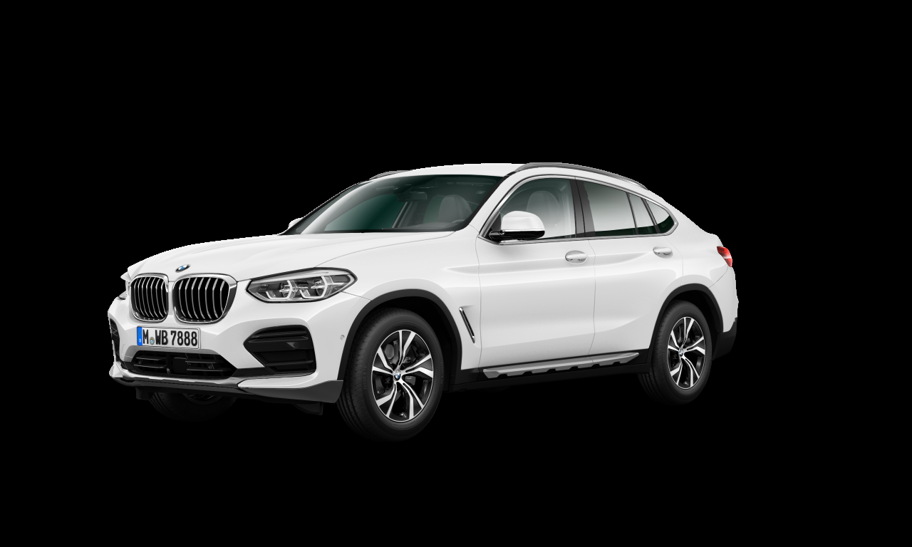 Exterior of 2020 BMW X4 xDrive20d (G02), VIN WBA4M9106M9D96638