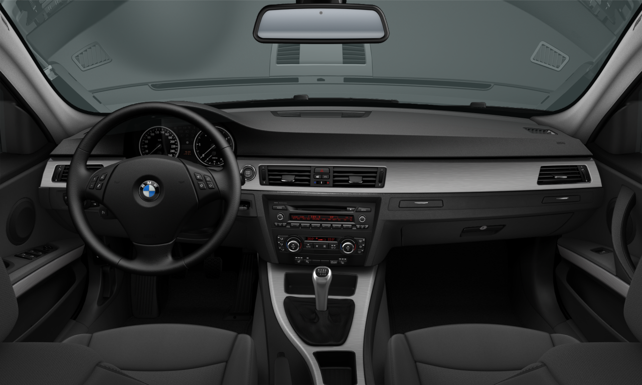 Interior of BMW 318i (E91 (MUE)), VIN WBAUS31040A526733
