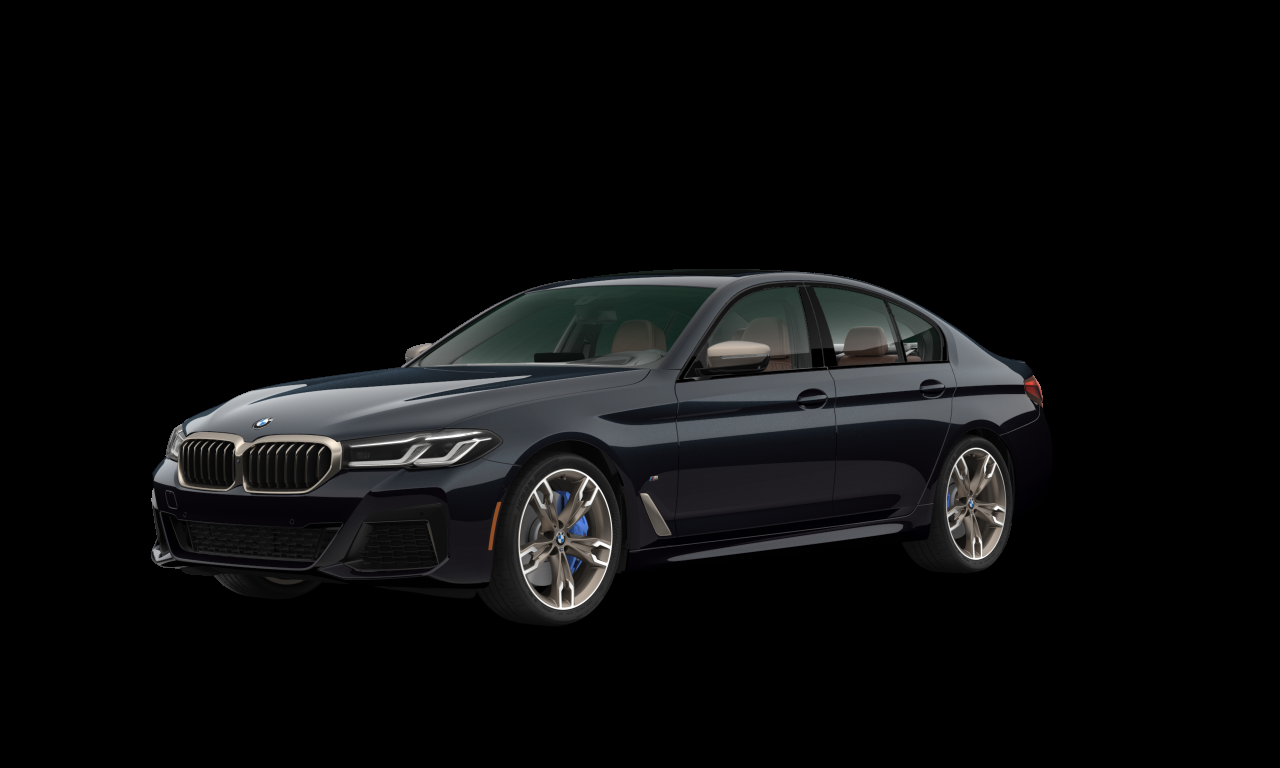Exterior of BMW M550i xDrive (G30 (MUE)), VIN WBA13BK00NCH66241