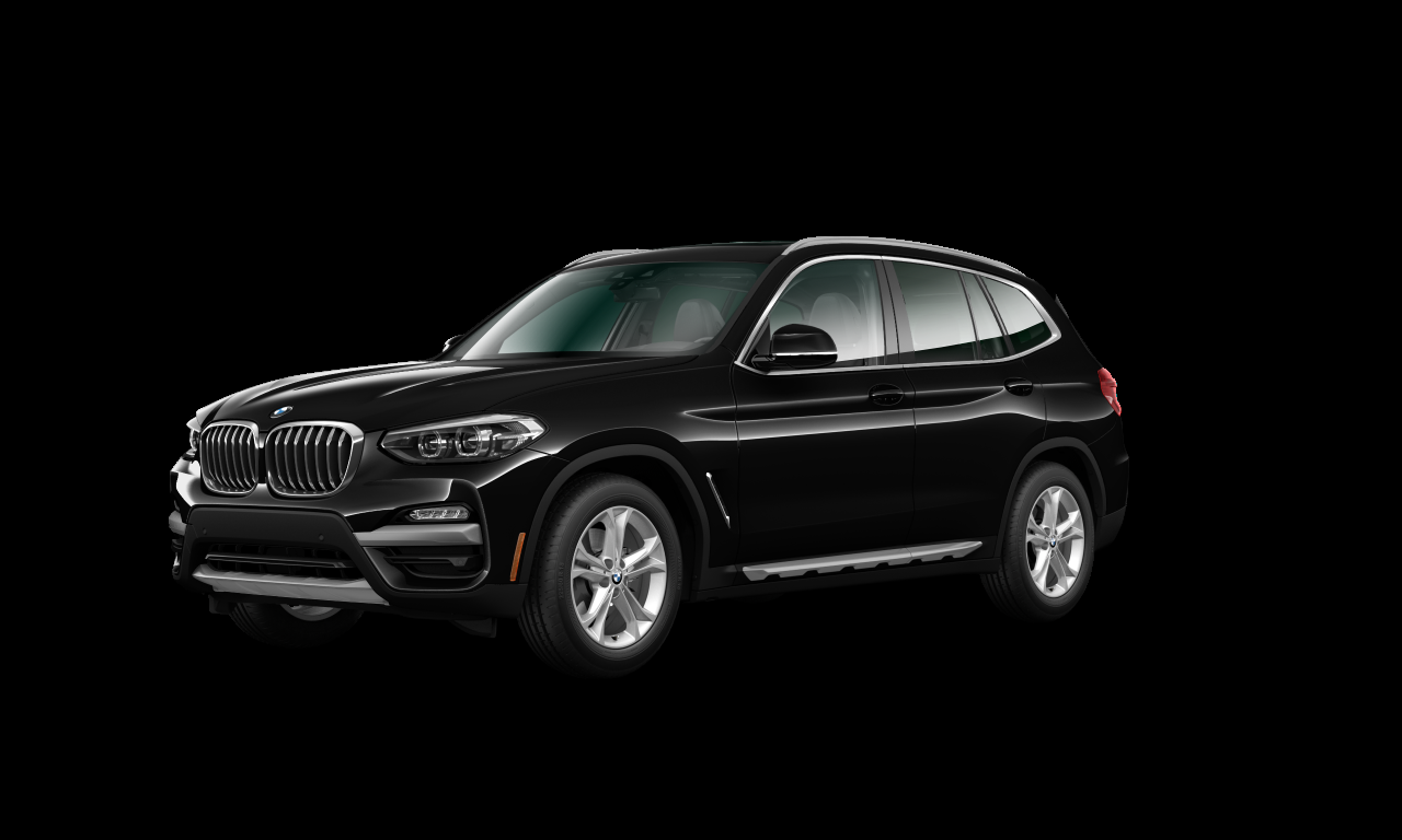 Exterior of BMW X3 xDrive30i (G01), VIN 5UXTY5C04M9H14893