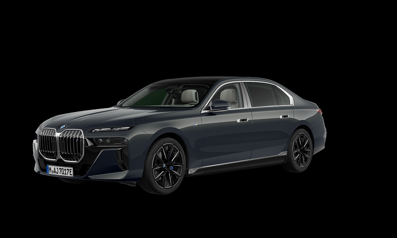 Exterior of BMW i7 xDrive60 (G70), VIN WBY51EJ000CR01848
