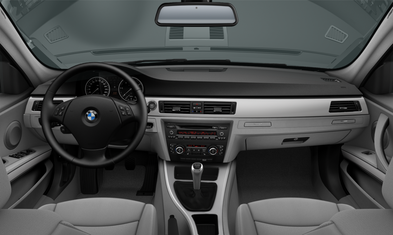 Interior of BMW 320d EfficientDynamics Edition (E90 (MUE)), VIN WBAPP51060A865939