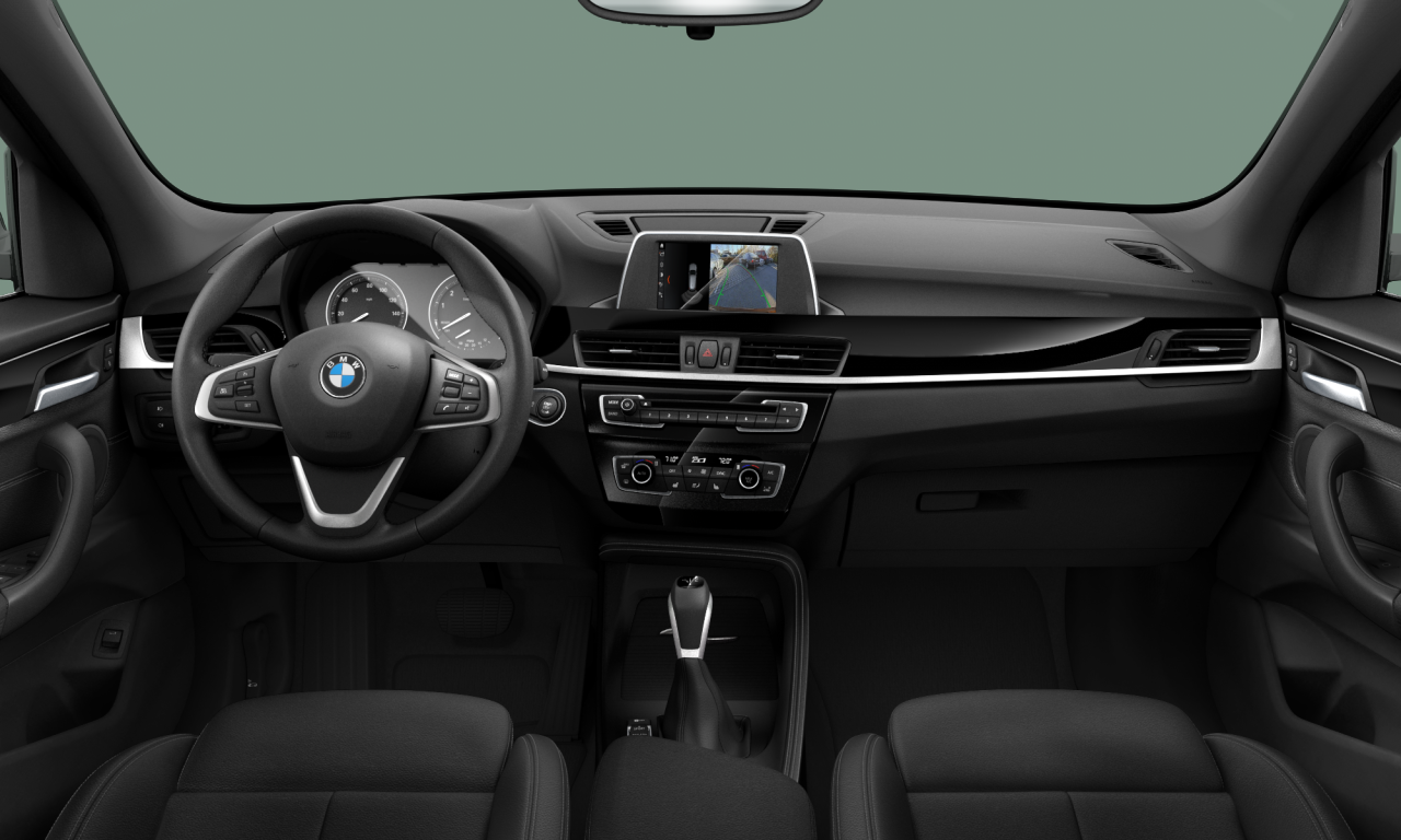 Interior of BMW X1 xDrive28i (F48), VIN WBXHT3C34J5L30698