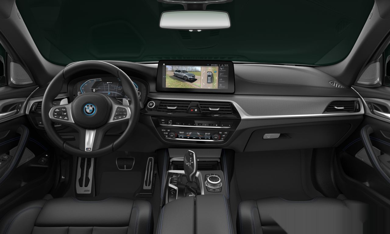 Interior of 2022 BMW 530e (G31 (MUE)), VIN WBA11CG050CK16141