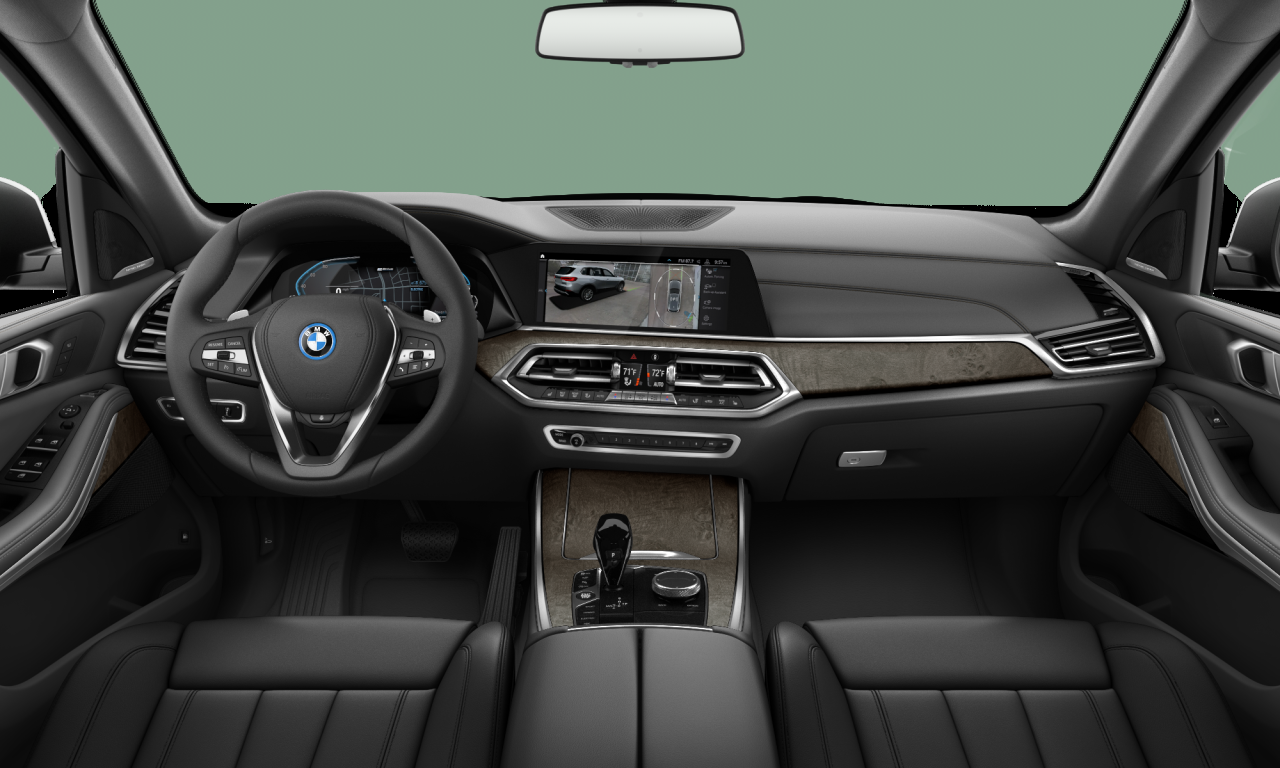 Interior of BMW X5 xDrive45e (G05), VIN 5UXTA6C08M9E35831