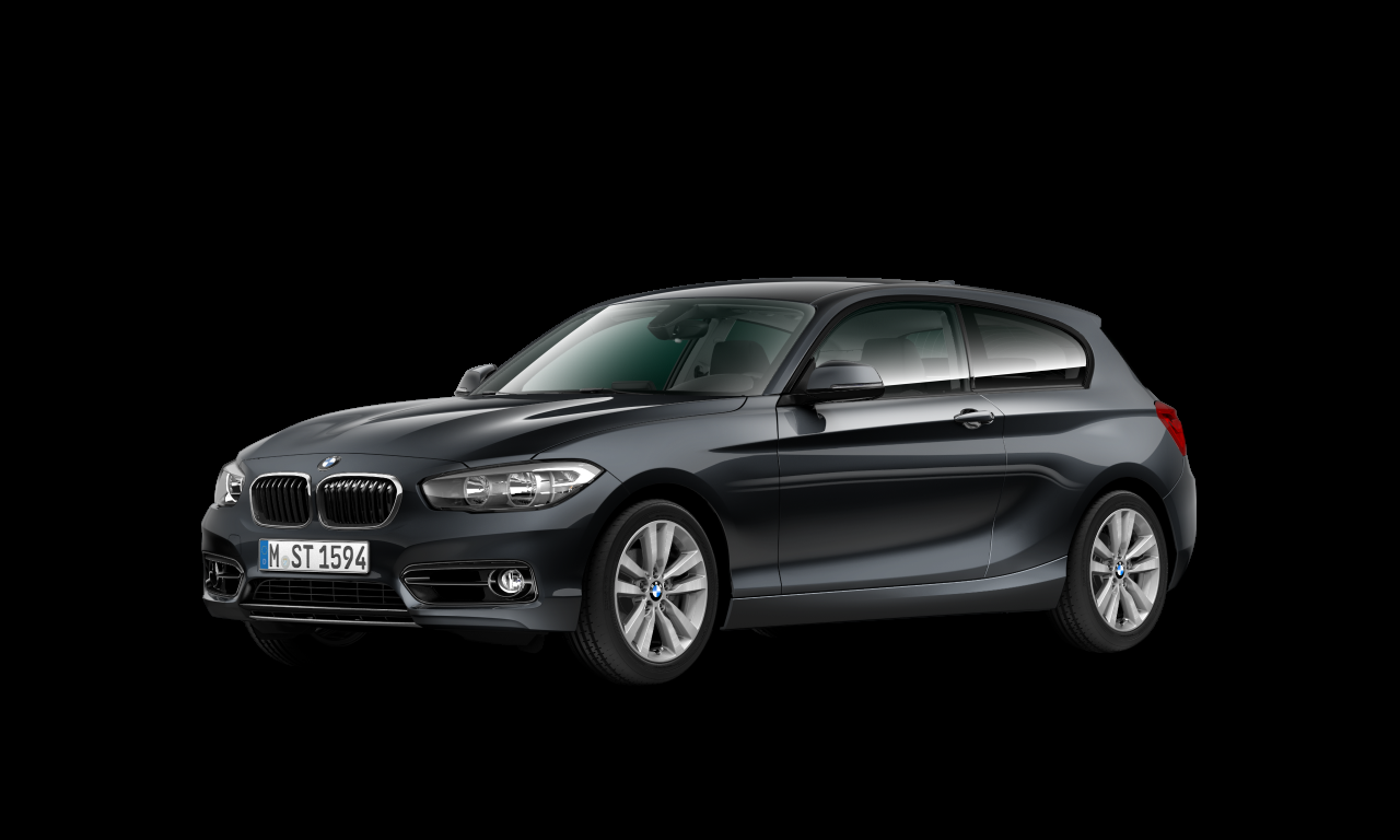 Exterior of 2016 BMW 116d (F21 (MUE)), VIN WBA2P320205B46485