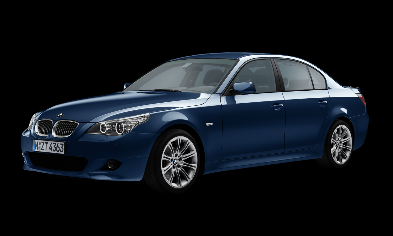 Exterior of BMW 525d (E60 (MUE)), VIN WBANX51050CT36526