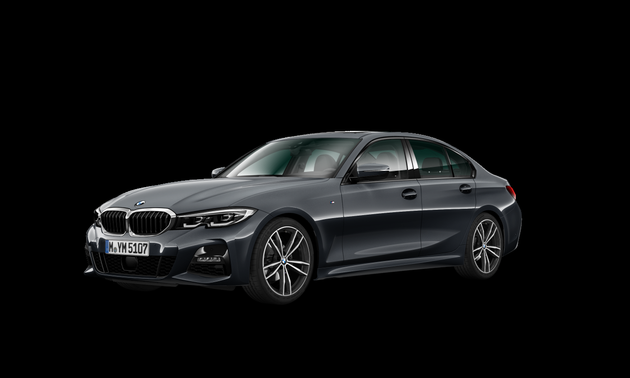 Exterior of BMW 320i (G20), VIN WBA5F72040AK37849