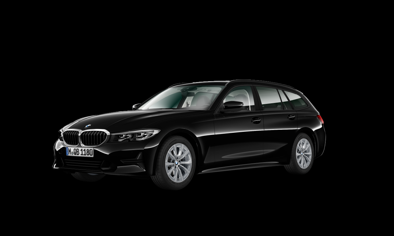 Exterior of 2020 BMW 318d (G21), VIN WBA6L31090FK79525