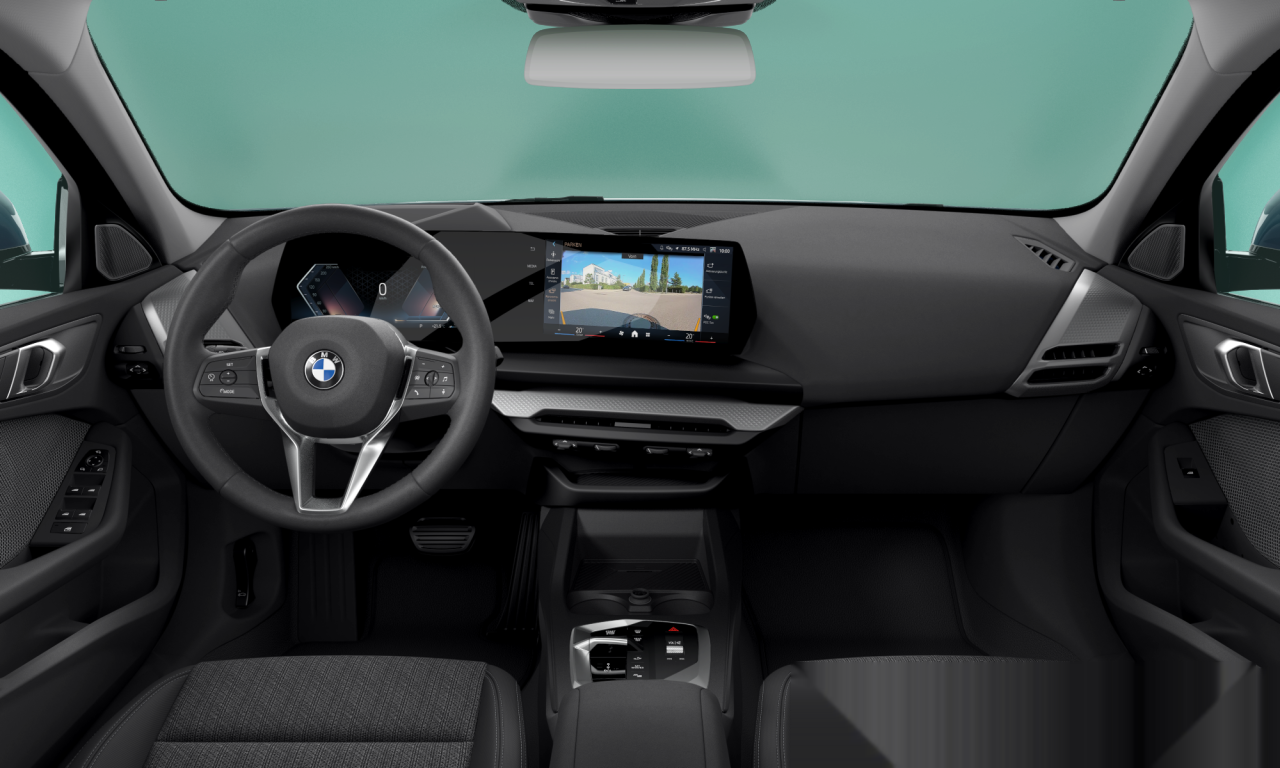 Interior of BMW 120 (F70), VIN WBA81GE0X07S22423