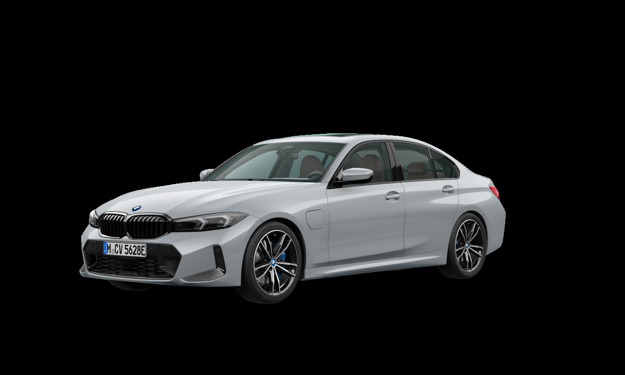 Exterior of 2022 BMW 330e (G20 (MUE)), VIN WBA31FF07PFN65841