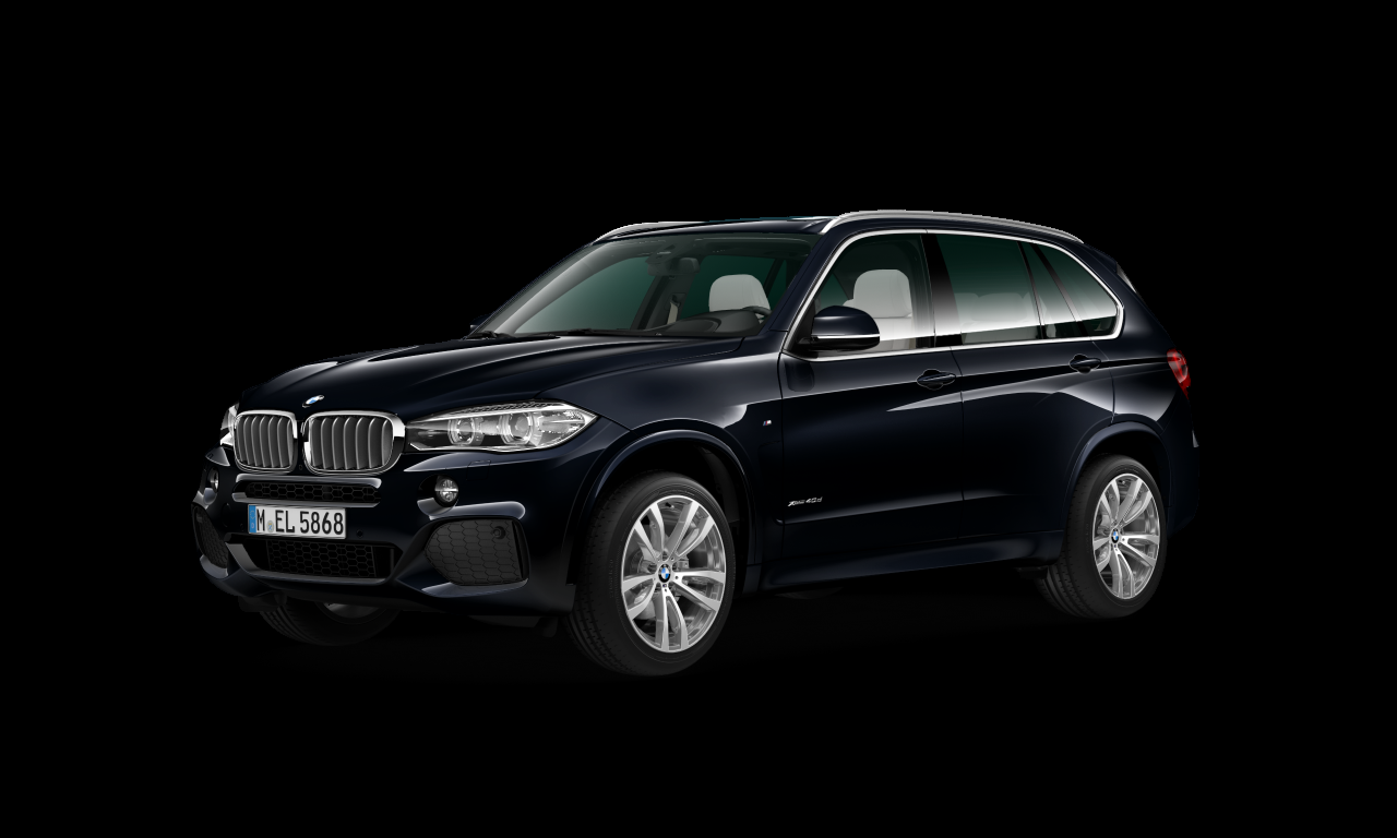 Exterior of 2014 BMW X5 xDrive40d (F15), VIN WBAKS620100K77658