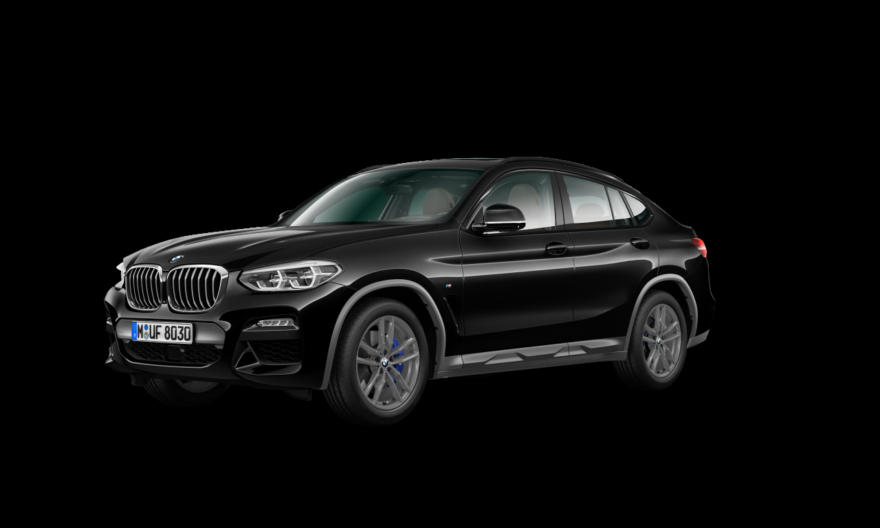 Exterior of BMW X4 xDrive30i (G02), VIN WBA2V9101M9F70328