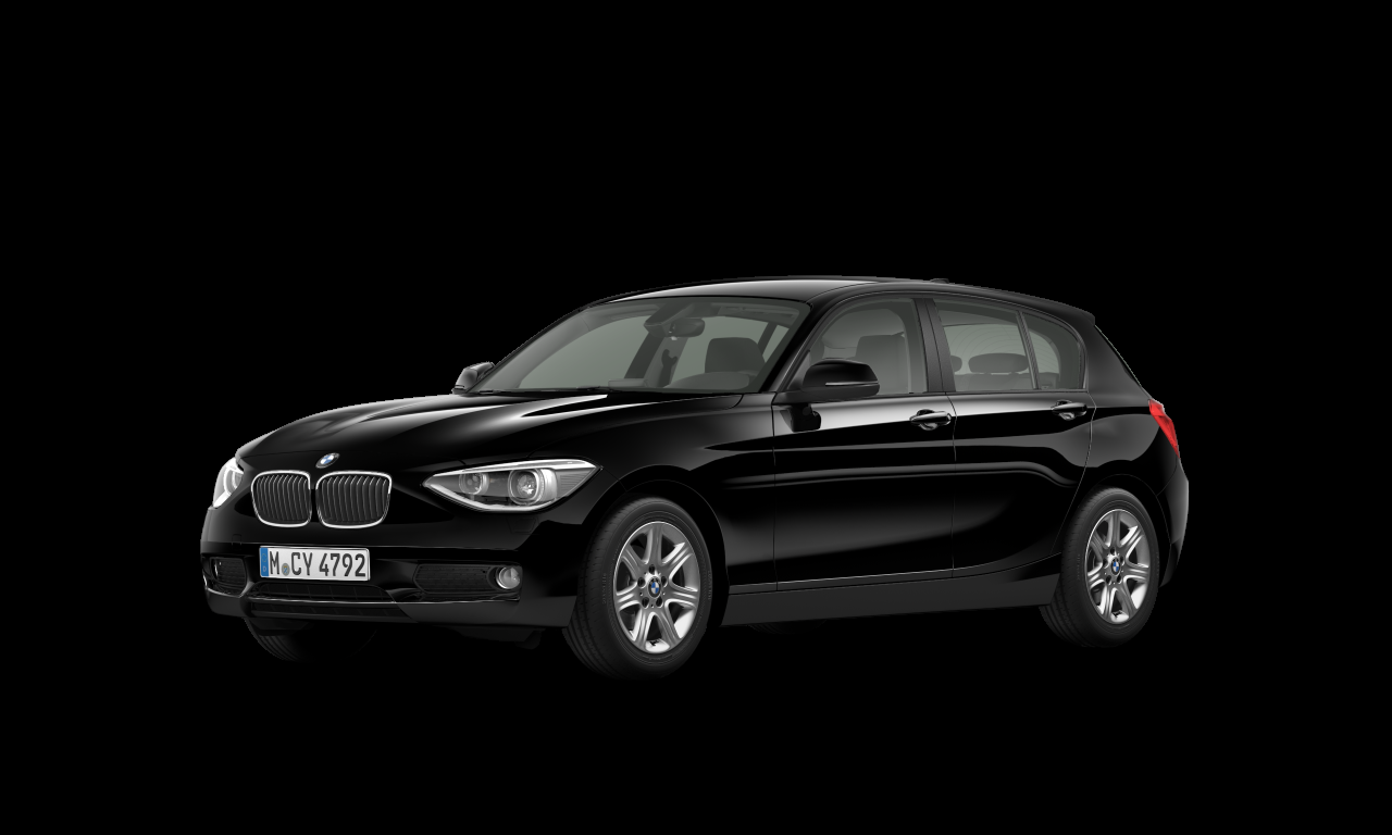 Exterior of BMW 116i (F20), VIN WBA1A11060E975737