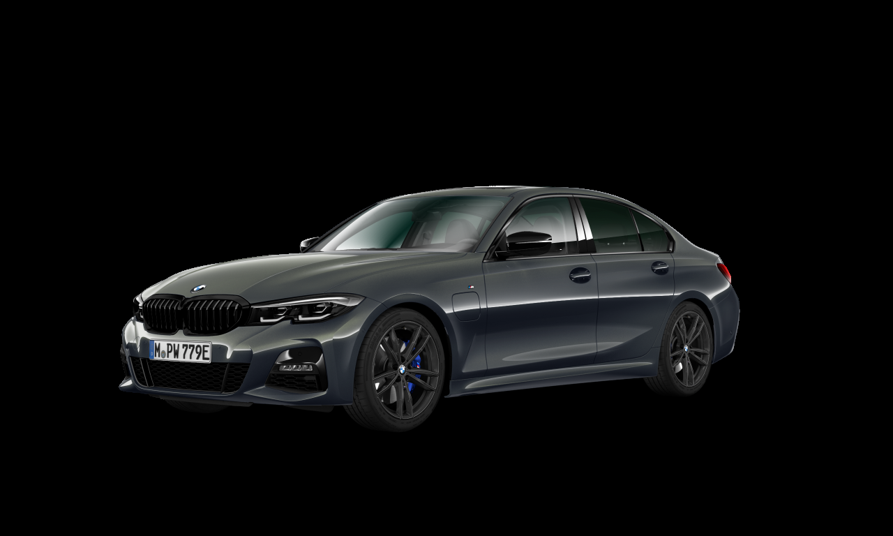 Exterior of BMW 330e (G20), VIN WBA5P52020FL01102