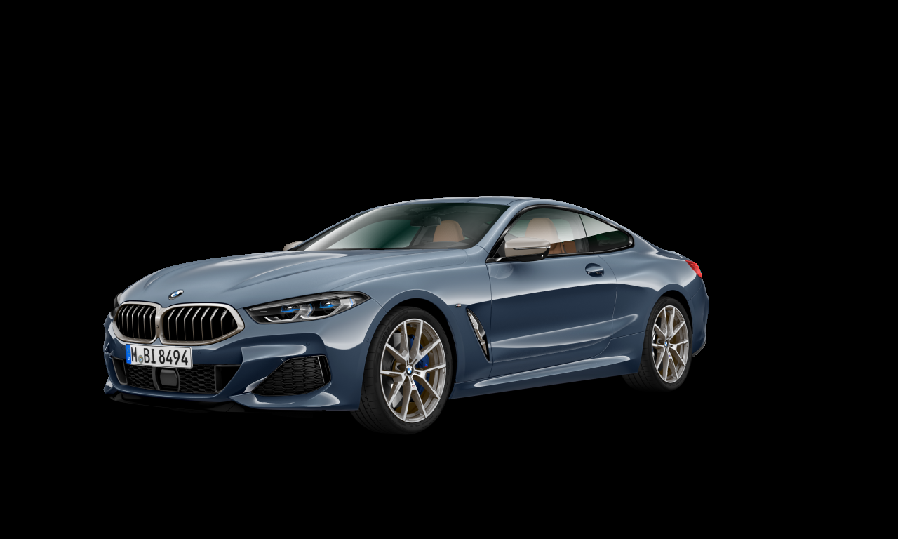 Exterior of BMW M850i xDrive (G15), VIN WBABC41000BJ29637