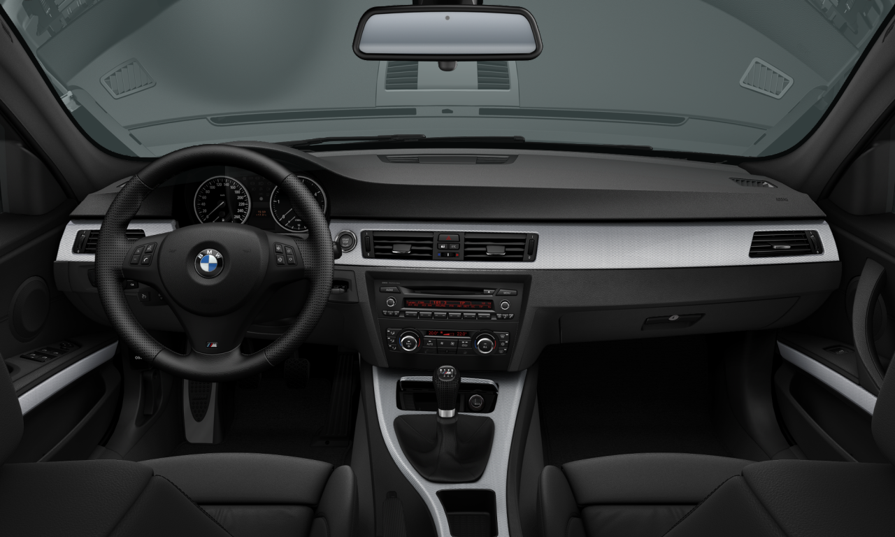 Interior of BMW 325i (E90 (MUE)), VIN WBAPH32060A507353