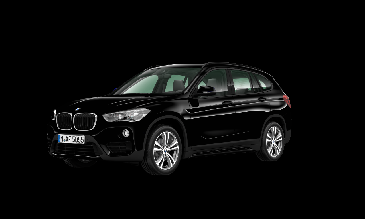 Exterior of BMW X1 sDrive18d (F48), VIN WBAJH51010EM85497