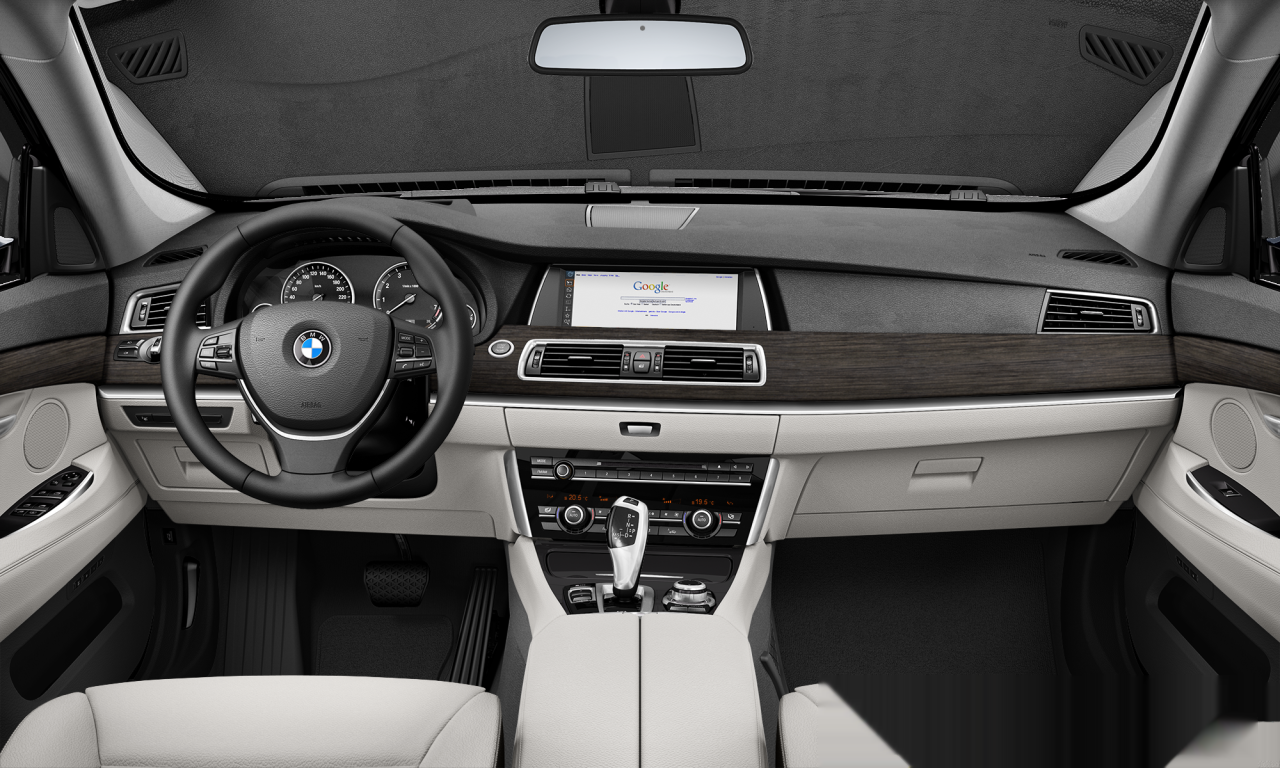 Interior of BMW 535i (F07), VIN WBASN22030C194344