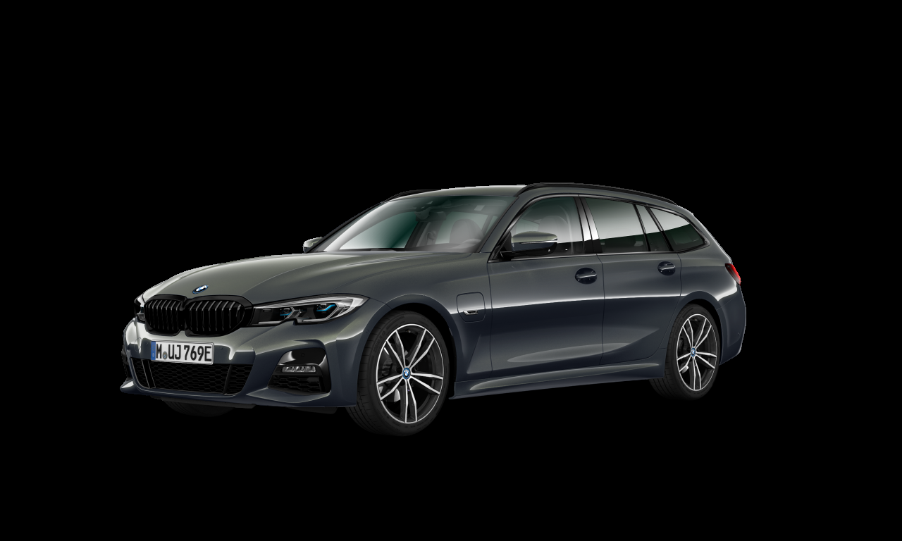 Exterior of BMW 330e (G21), VIN WBA6N31030FM74479