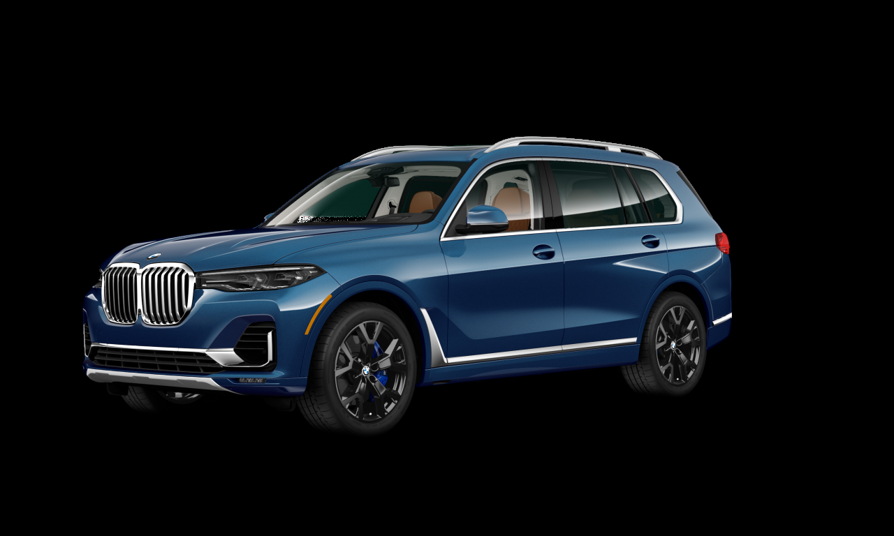 Exterior of BMW X7 xDrive40i (G07), VIN 5UXCW2C09L9A00969