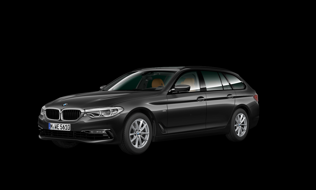 Exterior of 2017 BMW 520d (G31), VIN WBAJM71060B069499