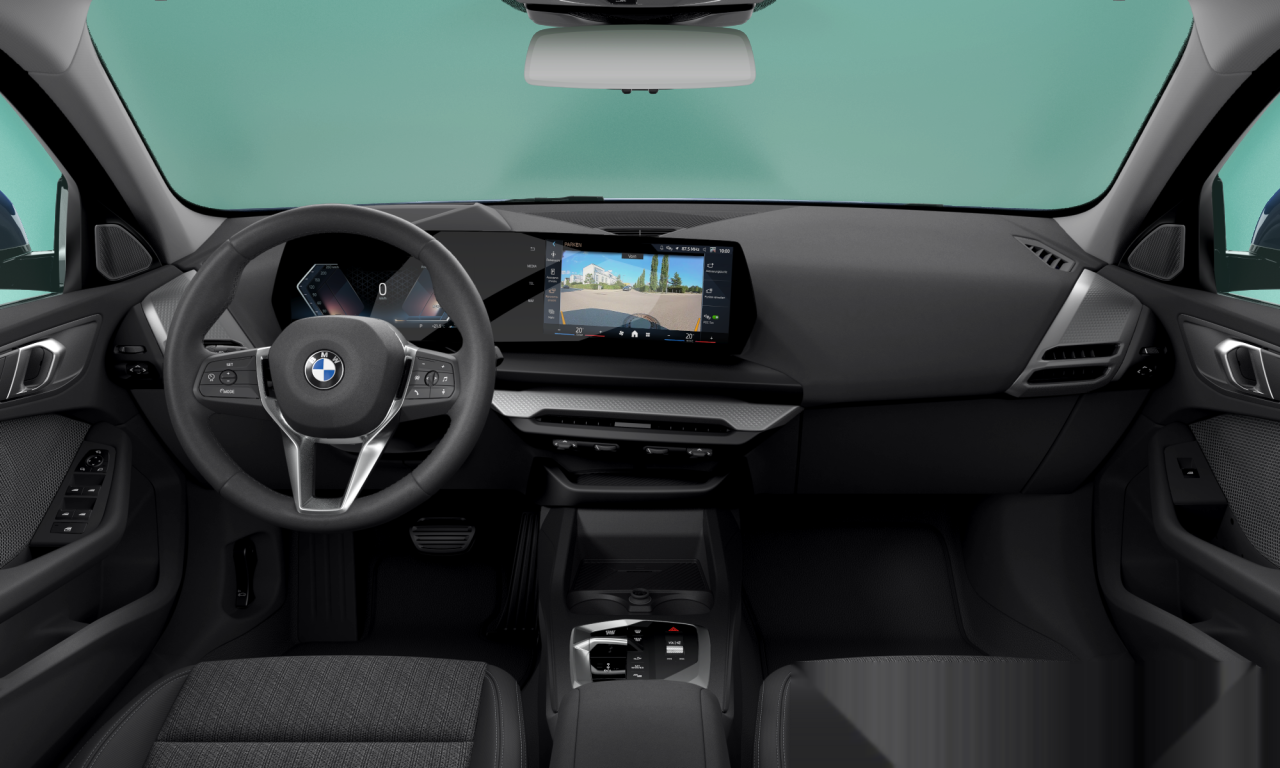 Interior of 2025 BMW 120 (F70), VIN WBA81GE0807T37294