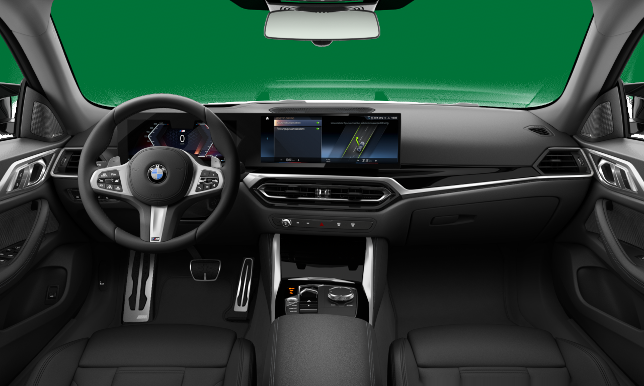 Interior of BMW M440i xDrive (G26), VIN WBA11AW050FR05245