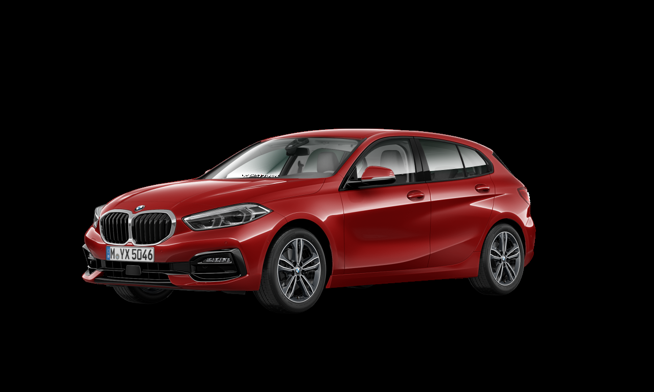 Exterior of BMW 118i (F40), VIN WBA7K3104L7E94903