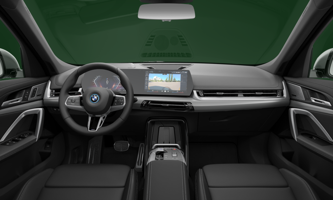 Interior of BMW iX1 xDrive30 (U11), VIN WBY61EF07T5290836