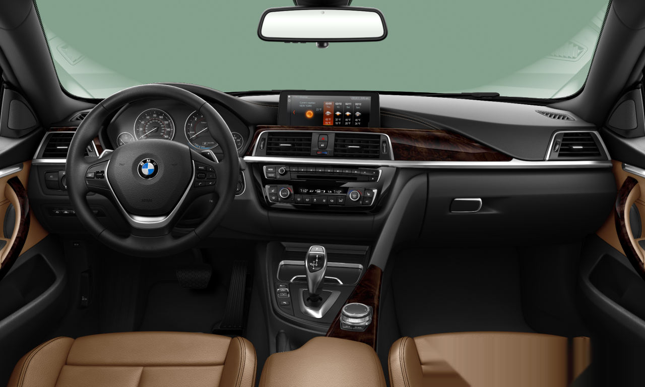 Interior of BMW 430i xDrive (F36 (MUE)), VIN WBA4J3C50KBL08538