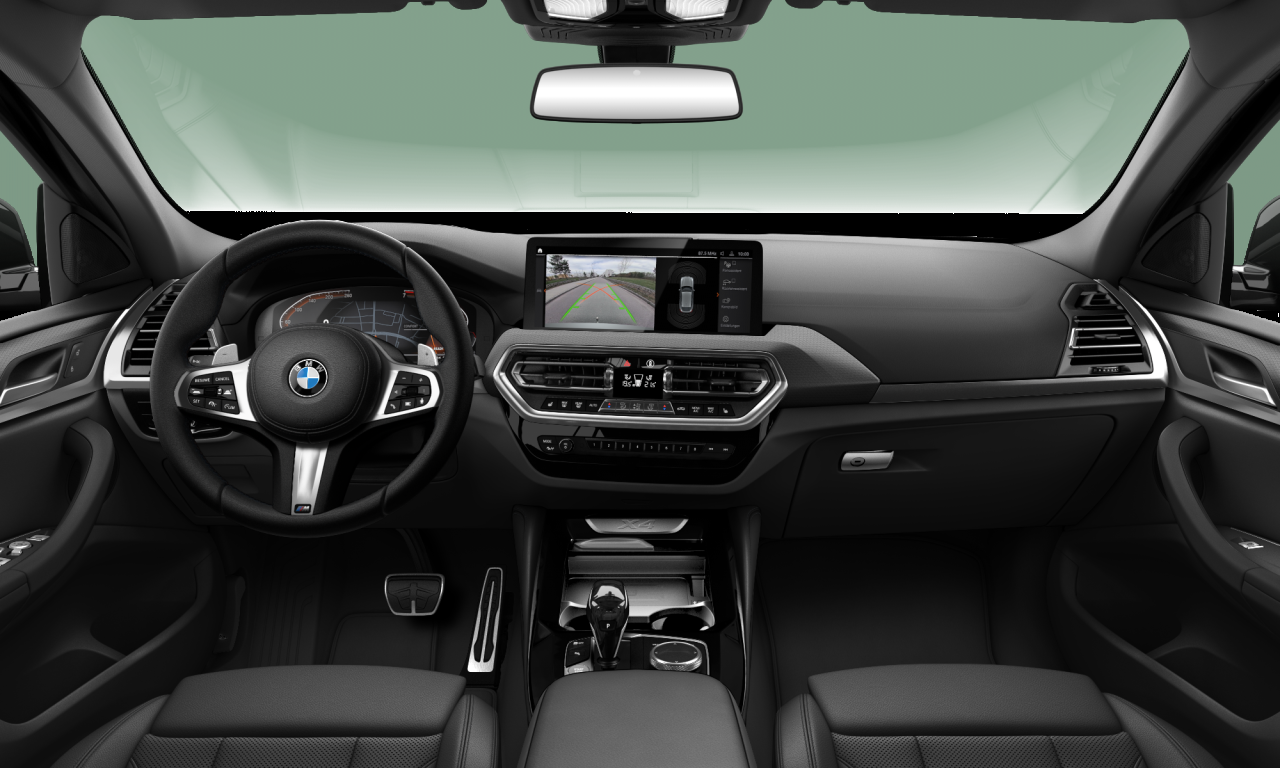 Interior of BMW X4 xDrive20i (G02 (MUE)), VIN WBA11DT0609185720