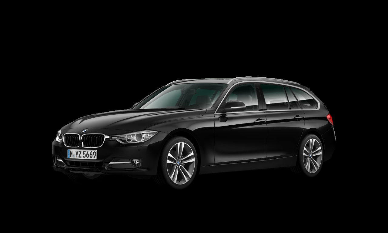 Exterior of BMW 320d xDrive (F31), VIN WBA3K51070F989184