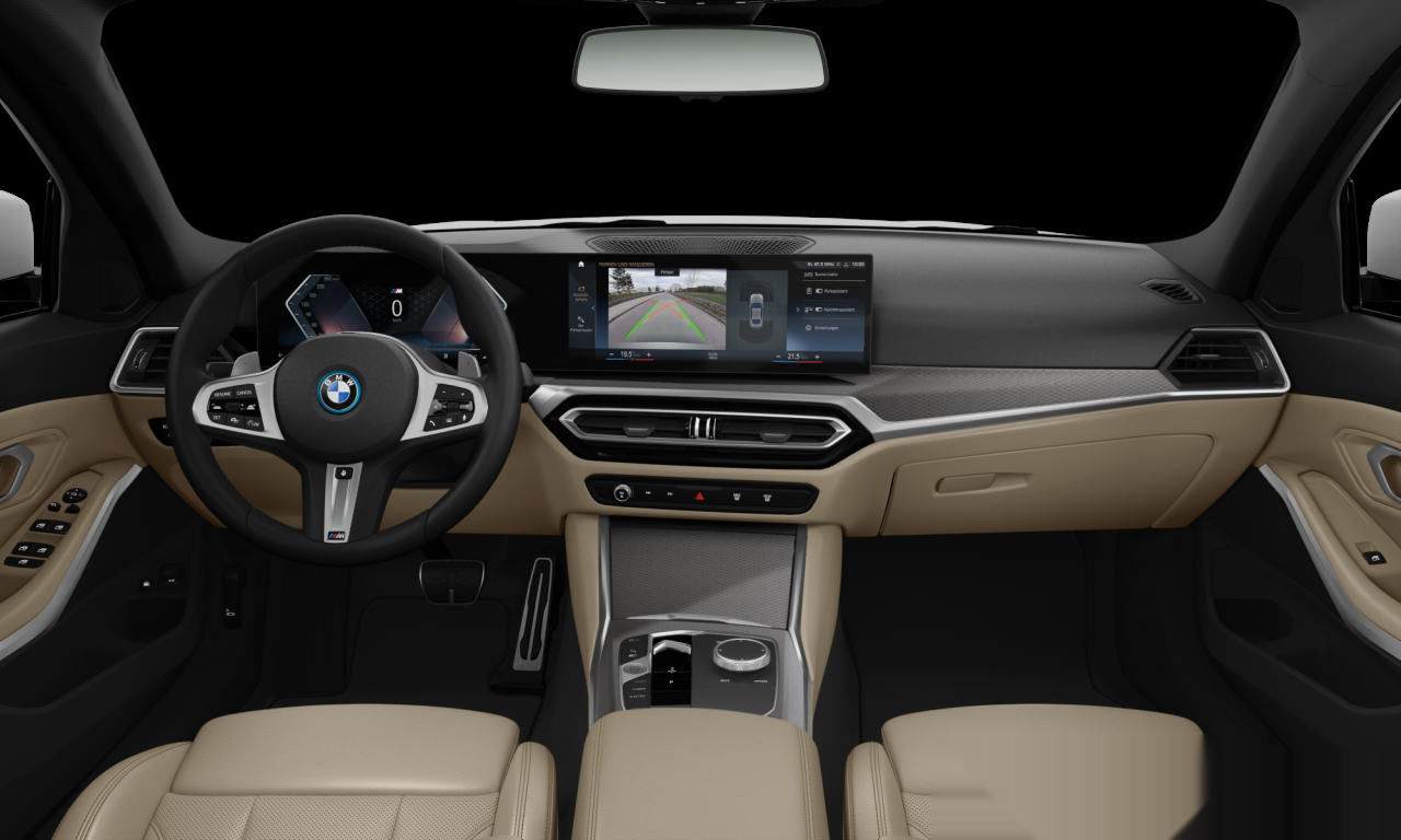 Interior of BMW 330e (G20 (MUE)), VIN WBA28FS04R8D84462