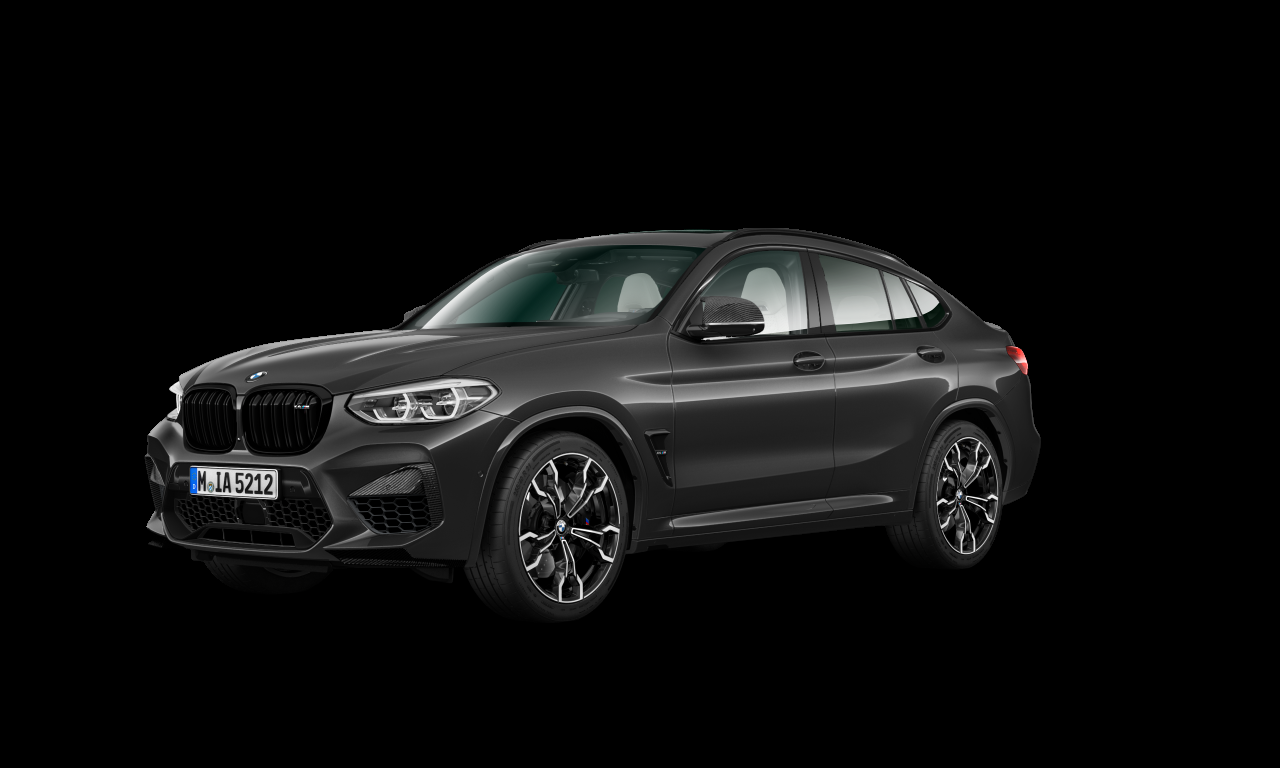 Exterior of 2021 BMW X4 M (F98), VIN WBSUJ010709H01364