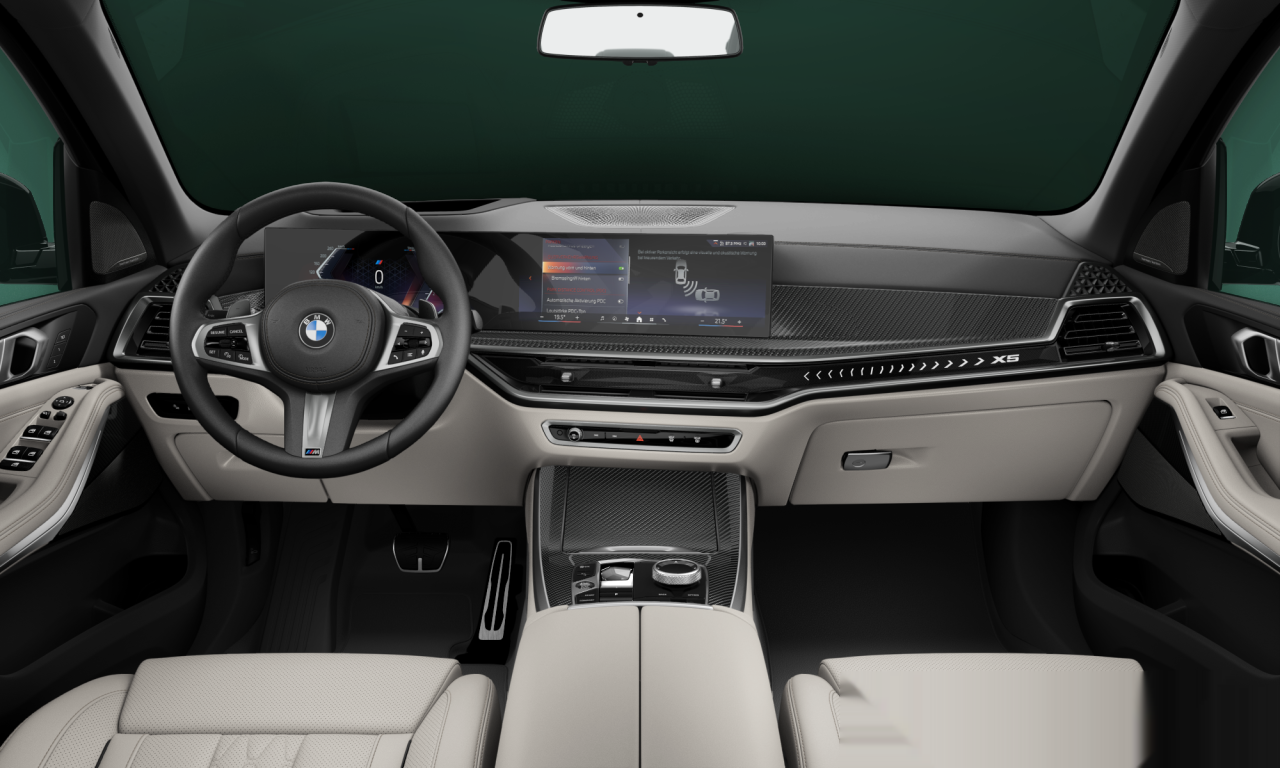 Interior of 2024 BMW X5 xDrive30d (G05 (MUE)), VIN WBA11EV0309Y79817