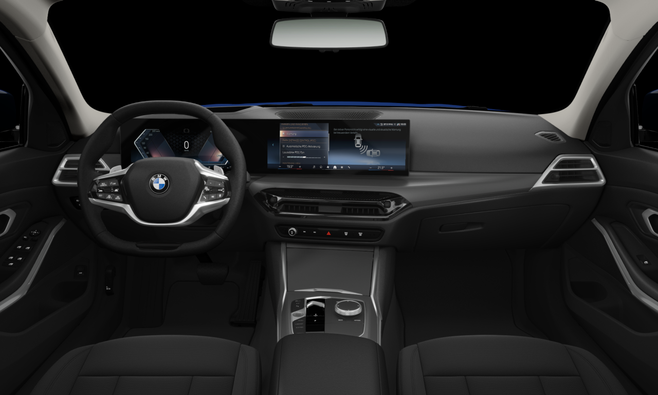 Interior of 2024 BMW 320d xDrive (G21 (MUE)), VIN WBA31FZ090FU40499