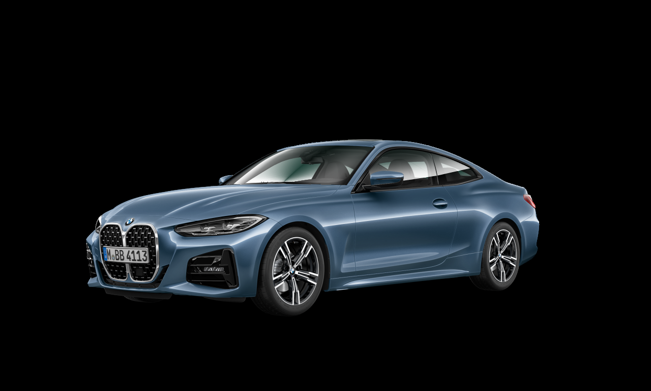 Exterior of BMW 420i (G22), VIN WBA11AP090CK77724