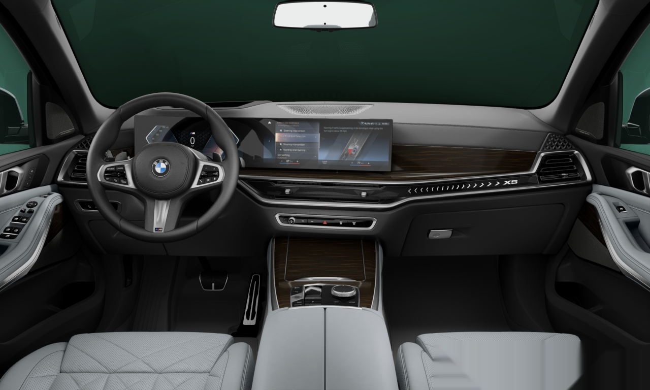 Interior of BMW X5 xDrive40i (G05 (MUE)), VIN 5UX23EU05R9S34133