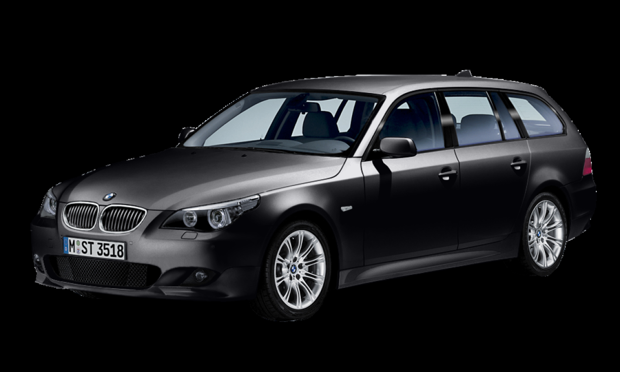 Exterior of BMW 535d (E61), VIN WBANJ91060CR67696