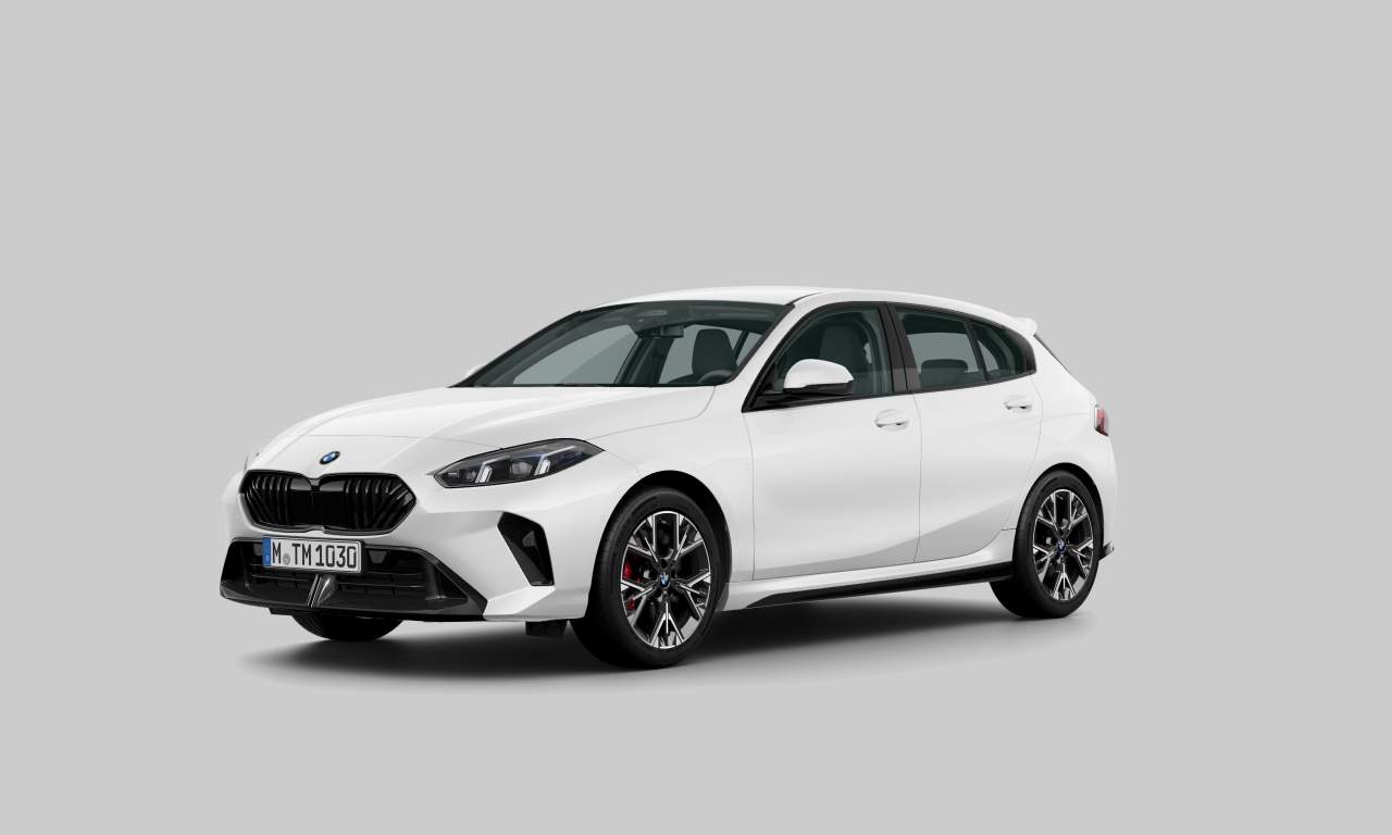 Exterior of 2025 BMW 120 (F70), VIN WBA81GE0307U20874
