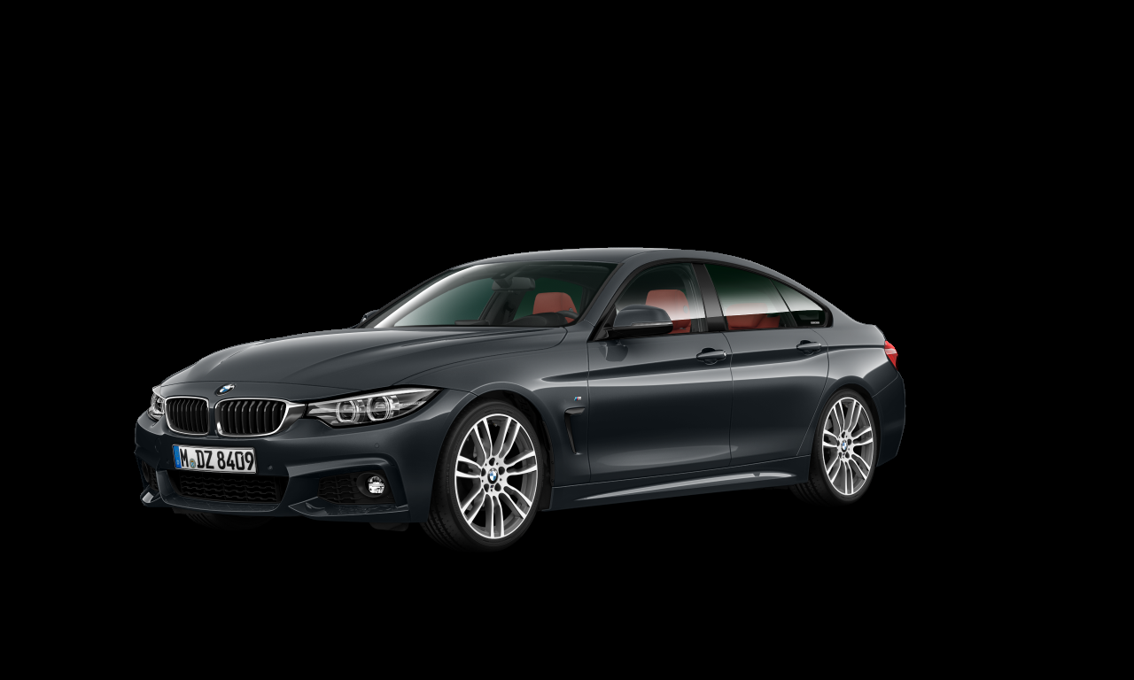 Exterior of BMW 420i (F36 (MUE)), VIN WBA4H32050BP27824