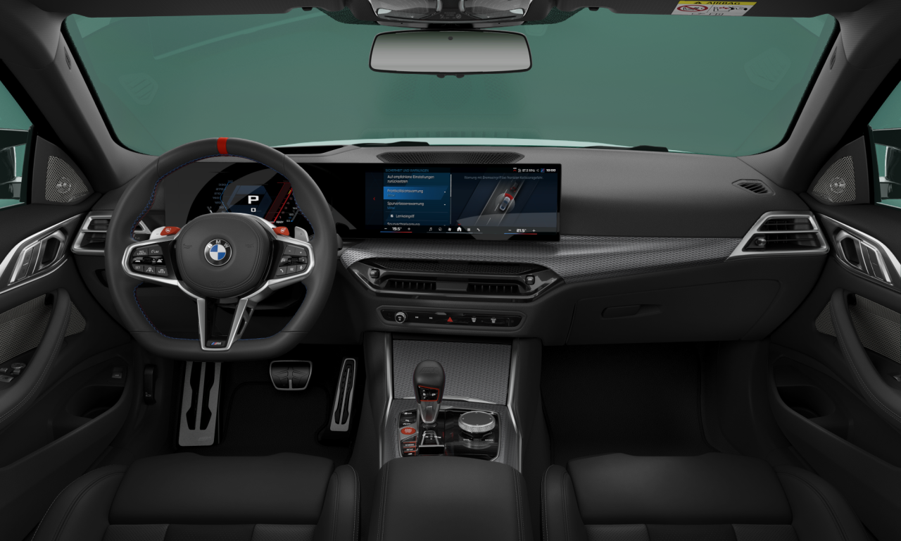 Interior of BMW M4 Competition (G82 (MUE)), VIN WBS21HK010CV92601