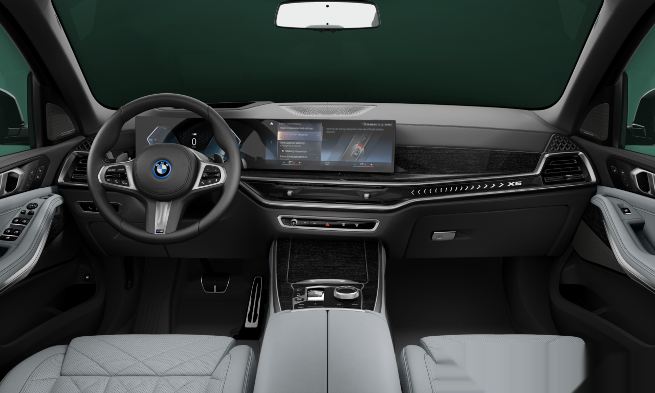 Interior of 2023 BMW X5 xDrive50e (G05 (MUE)), VIN 5UX43EU03R9S73098