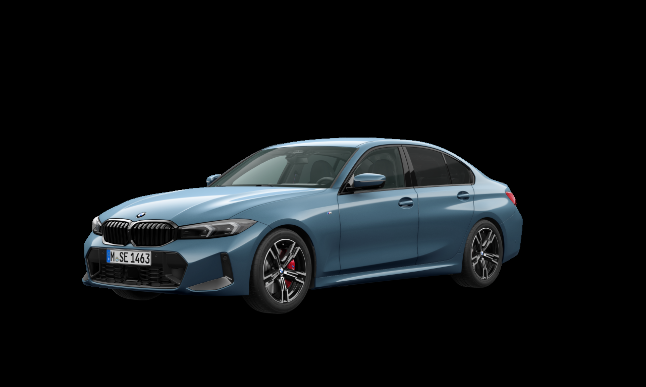 Exterior of BMW 318i (G20 (MUE)), VIN WBA28FF0408F81838