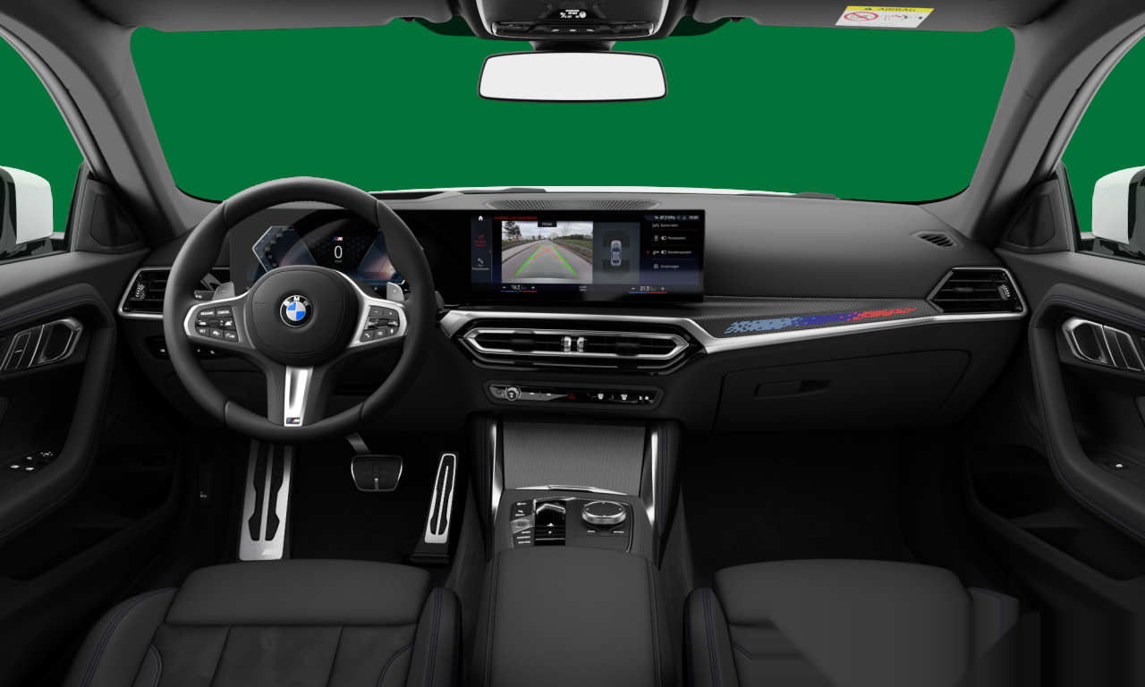 Interior of BMW 230i (G42), VIN WBA21CM0008D60162