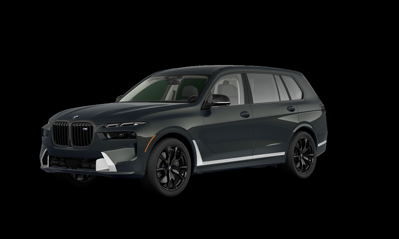 Exterior of BMW X7 M60i xDrive (G07 (MUE)), VIN 5UX33EM01T9060735
